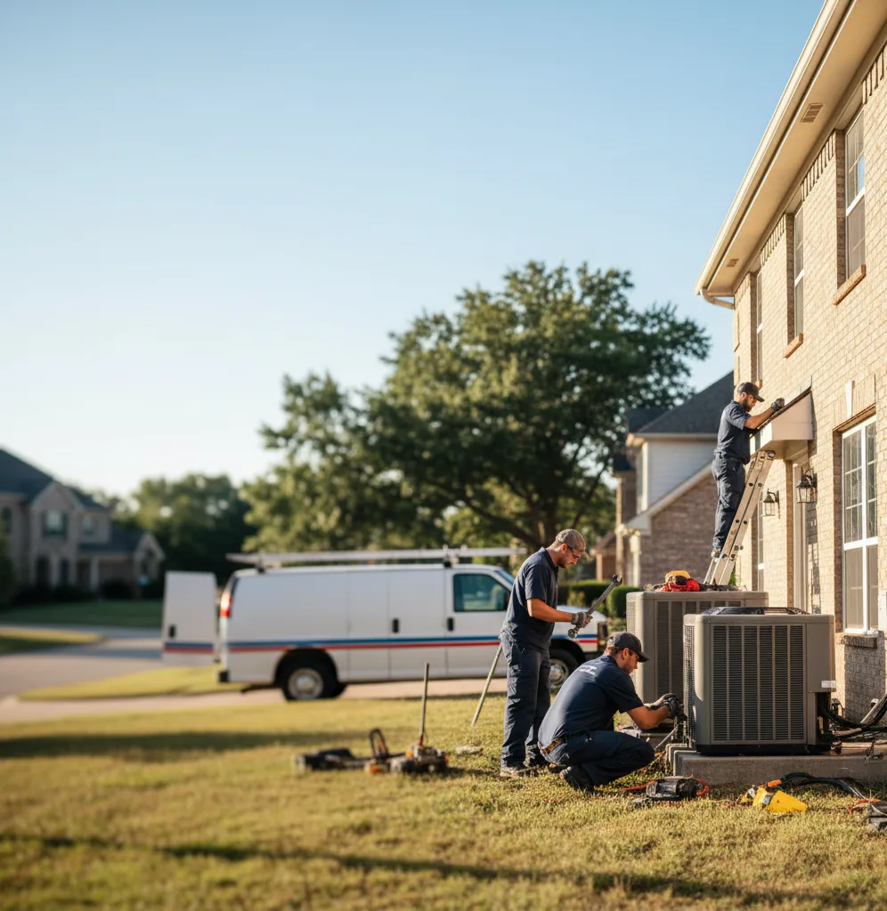 HVAC Repair in Coosada